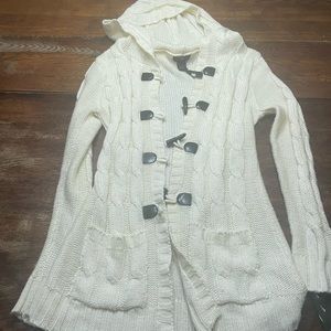 Very cute winter/fall long thick cardigan